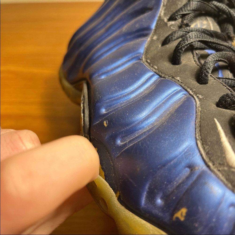 Nike Foamposite Royal 1997 - Picture 5 of 13